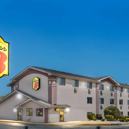 Super 8 By Wyndham Aberdeen Md